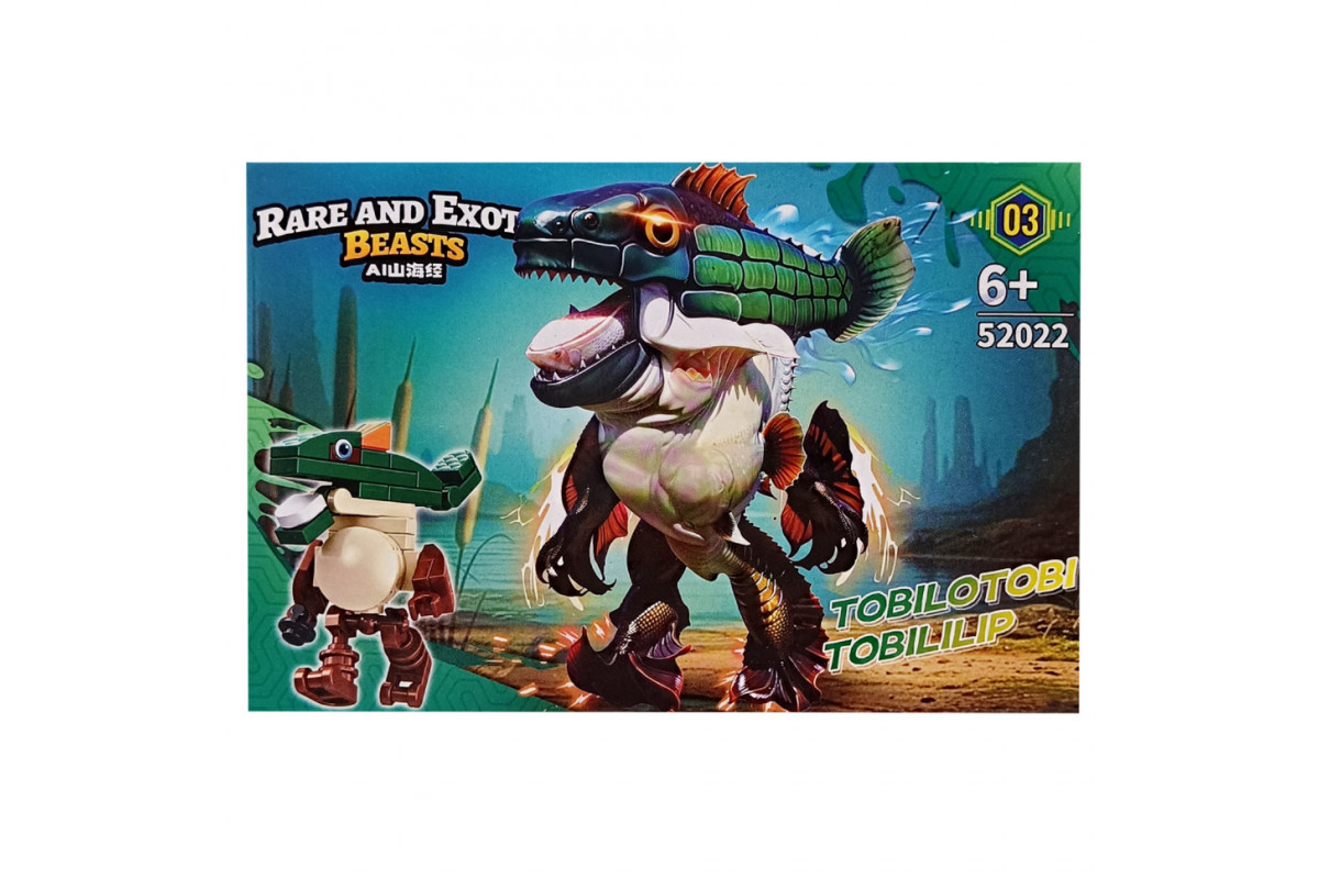 Дитячий конструктор "Tobilotobi Tobililip" 52022-3