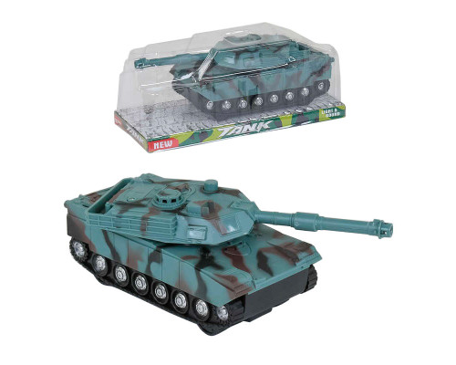 Іграшка Танк 383-21-22D інерційний  383-22D