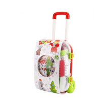 Детский конструктор "Новогодний" 8805TXK в чемодане