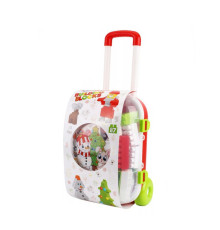 Дитячий конструктор "Новорічний" 8805TXK у валізі