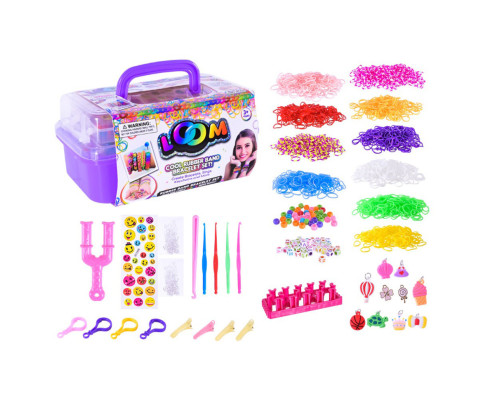 Набор бисера для изготовления креативных аксессуаров 16204(Violet)