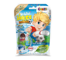 Ароматная бомбочка для ванны с игрушкой "ФУТБОЛ" Inkee 40164