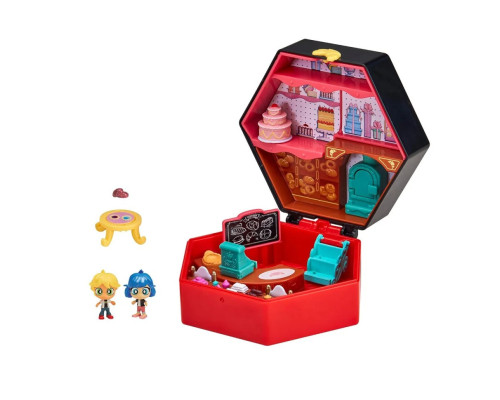 Игровой набор "Леди Баг и Супер-Кот" cерии "Chibi" Пекарня Буланжери" Miraculous 50551