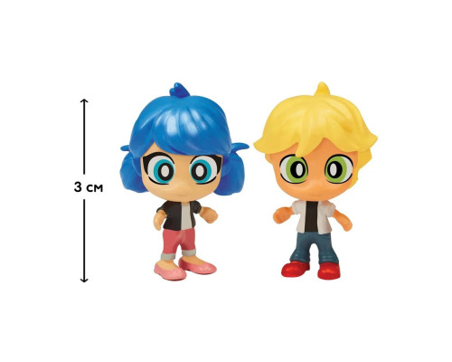 Игровой набор "Леди Баг и Супер-Кот" cерии "Chibi" Пекарня Буланжери" Miraculous 50551
