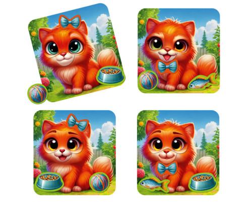 Гра розвиваюча "Емоції Кошеняти" VT3220-05, 11 магнітів