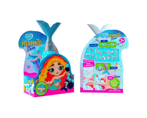 Іграшка-антистрес 250 мл Mermaid Shine Blue TM Lovin 80131