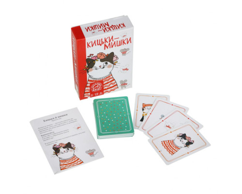 Дитяча настільна гра "Кішки-мишки" 911586 математична гра