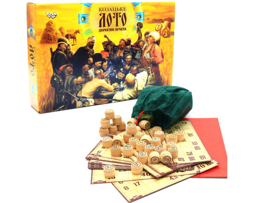 Настольная игра Козацкое Лото 2623 в коробке