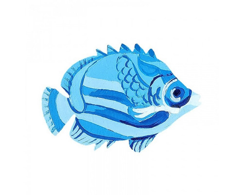 Набор детского творчества Роспись по дереву «Магниты-рыбы» РД-007