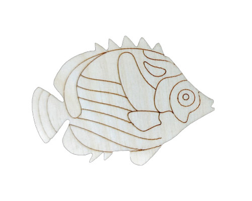 Набор детского творчества Роспись по дереву «Магниты-рыбы» РД-007