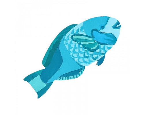 Набор детского творчества Роспись по дереву «Магниты-рыбы» РД-007