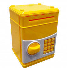 Дитяча іграшка "Скарбничка-сейф" 777S(Yellow) механічна