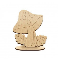 Фігурка для розфарбовування та декорування "Грибочок" FDZ-541