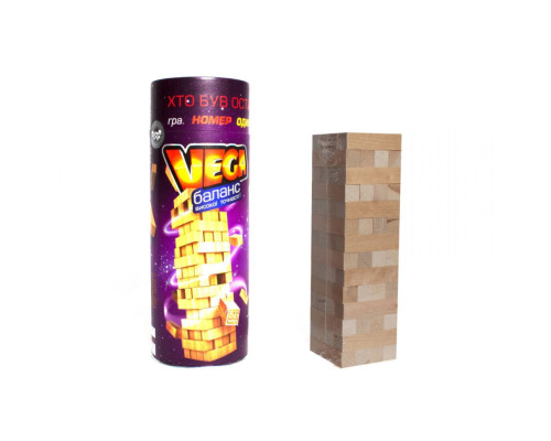 Игра настольная "Vega Пизанская башня" Danko Toys DTVG-01U Укр