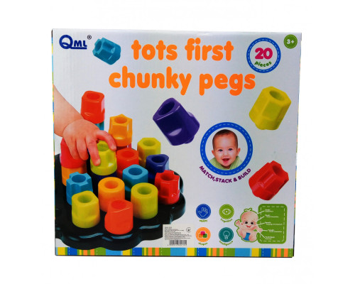 Мозаїка для найменших M10A (1660472), 20 деталей