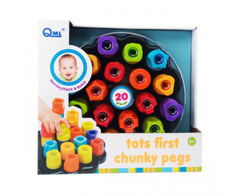 Мозаїка для найменших M10A (1660472), 20 деталей