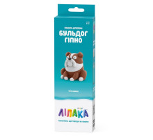 Набір пластиліну "Собаки-Друзі: Бульдог Гіпно" ЛІПАКА 30148-UA01 самостійно твердіє