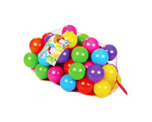 Шарики для сухого бассейна12023, 80 мм