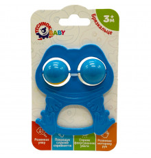 Дитяче брязкальце "Жаба" 9338TXK-7 синій