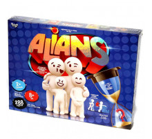 Настольная развлекательная игра Alians ALN-01 для компании укр.