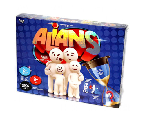 Настольная развлекательная игра Alians ALN-01 для компании укр.