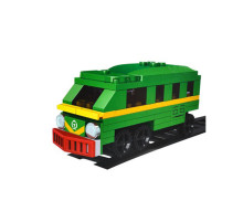 Дитячий конструктор "Поїзд" CD8194-4, 89 деталей