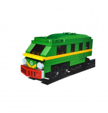 Дитячий конструктор "Поїзд" CD8194-4, 89 деталей