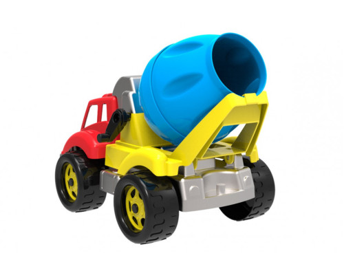 Іграшкова машина Бетонозмішувач 3718TXK з рухомими деталями