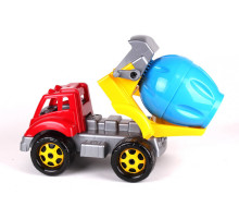 Іграшкова машина Бетонозмішувач 3718TXK з рухомими деталями