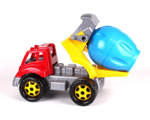 Іграшкова машина Бетонозмішувач 3718TXK з рухомими деталями