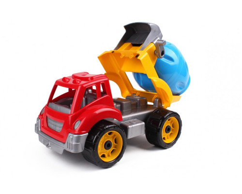 Іграшкова машина Бетонозмішувач 3718TXK з рухомими деталями