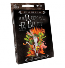 Карткова гра The ROYAL BLUFF RBL-01 українською мовою  RBL-01-01U