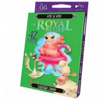 Карткова гра The ROYAL BLUFF RBL-01 українською мовою  RBL-01-02U