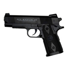 Дитячий іграшковий пістолет на кульках C9 чорний