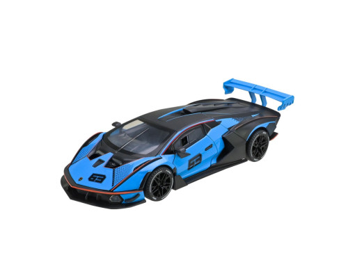 Модель автомобіля "Lamborghini" AP7700(Blue) масштаб 1:24