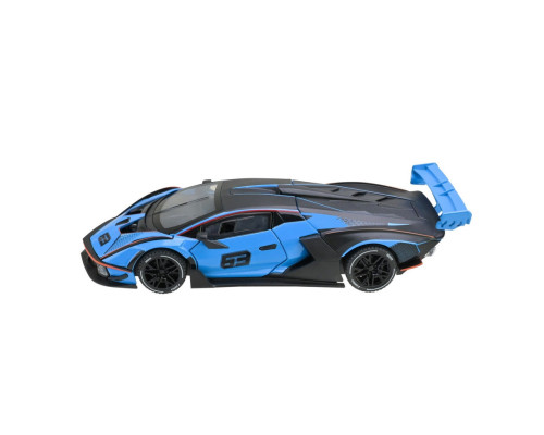 Модель автомобіля "Lamborghini" AP7700(Blue) масштаб 1:24