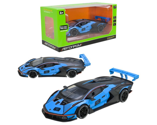 Модель автомобіля "Lamborghini" AP7700(Blue) масштаб 1:24