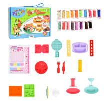 Дитячий набір для творчості "Містер тісто Food Show" 41018, 35 предметів