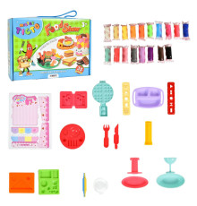 Дитячий набір для творчості "Містер тісто Food Show" 41018, 35 предметів