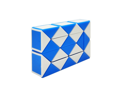 Игра-головоломка "Змейка Рубика" Bambi 192(Blue), голубой