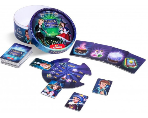 Настольная игра "Лавка чудес" LG2046-12 русский язык