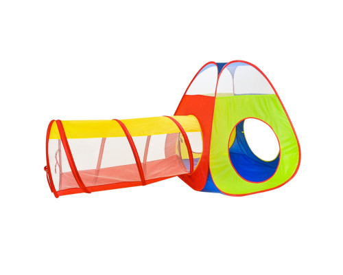 Детская палатка "Пирамида" JY1711-1, 88 х 88 х 90 см 2 входа