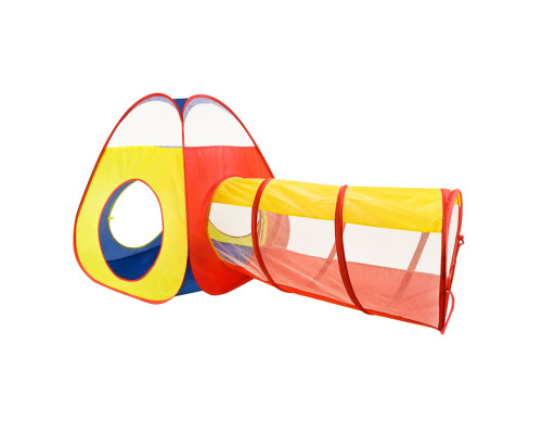 Детская палатка "Пирамида" JY1711-1, 88 х 88 х 90 см 2 входа