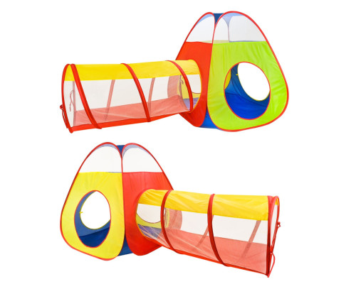 Детская палатка "Пирамида" JY1711-1, 88 х 88 х 90 см 2 входа