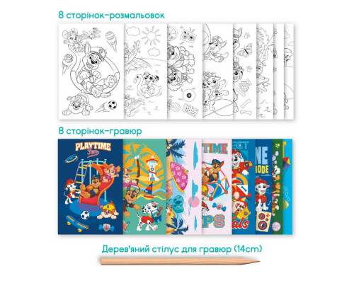 Дитячий набір для творчості "Грайся весь день" 200533
