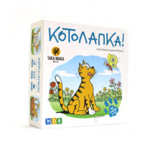 Настольная игра "Котолапка" 960124 от 5-ти лет
