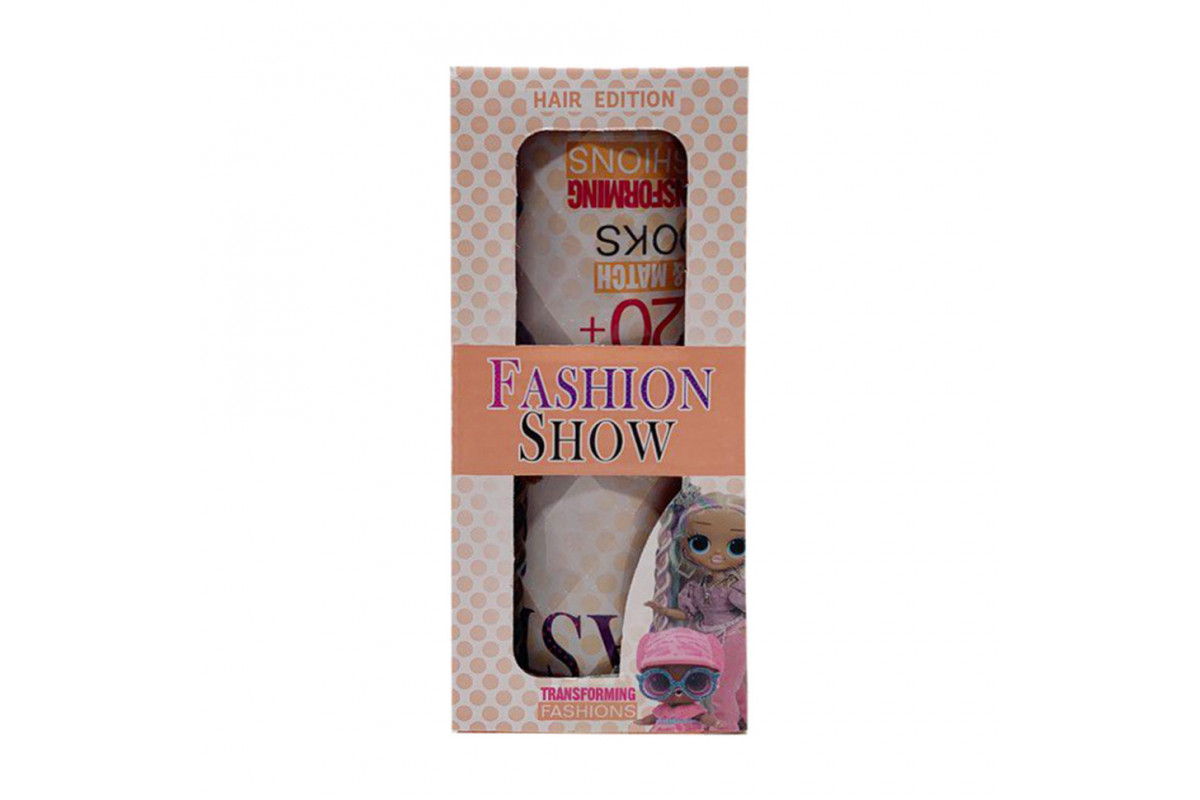 Ігровий набір з лялькою LOL Fashion Show AA-1636, 16 см TwistQueen Ігровий набір з лялькою LOL Fashion Show AA-1636, 16 см TwistQueen