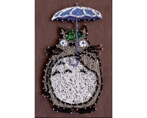 Набір стрінг-арт "Тоторо" ABC-025 дерев'яна основа