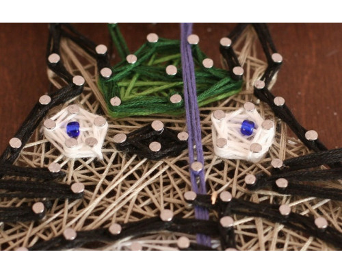 Набір стрінг-арт "Тоторо" ABC-025 дерев'яна основа