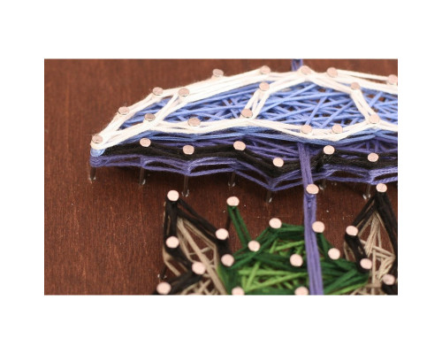 Набір стрінг-арт "Тоторо" ABC-025 дерев'яна основа